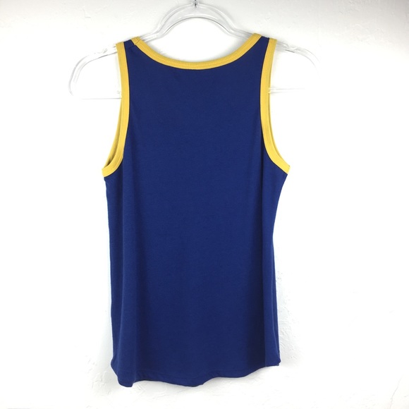 NWOT Junkfood Blue & Yellow Atari Graphic Tank - Picture 3 of 5